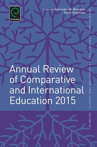 Produktbild: Annual Review of Comparative and International Education 2015