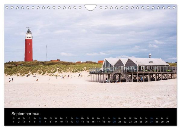 Produktbild: Gr&uuml;&szlig;e aus Texel (Wandkalender 2026 DIN A4 quer), CALVENDO Monatskalender