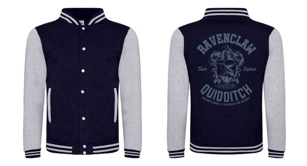 Produktbild: Harry Potter Ravenclaw Quidditch Navy Jacket XL