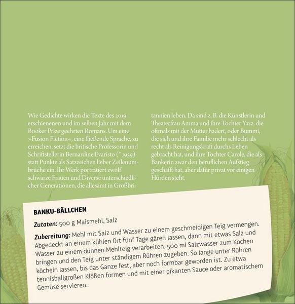 Produktbild: Der kleine literarische K&uuml;chenkalender Premium-Postkartenkalender 2027 - Mit Texten und Rezepten