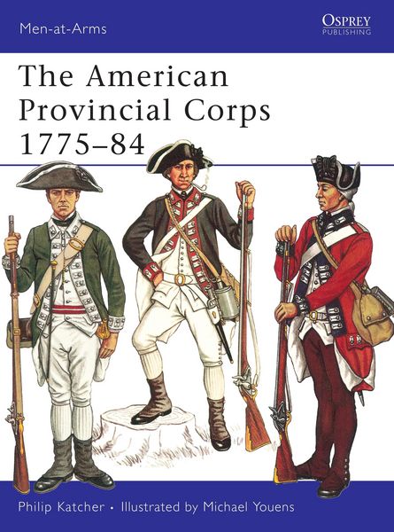 Produktbild: The American Provincial Corps 1775-84