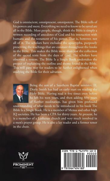 Produktbild: The Bible Is A Single Book