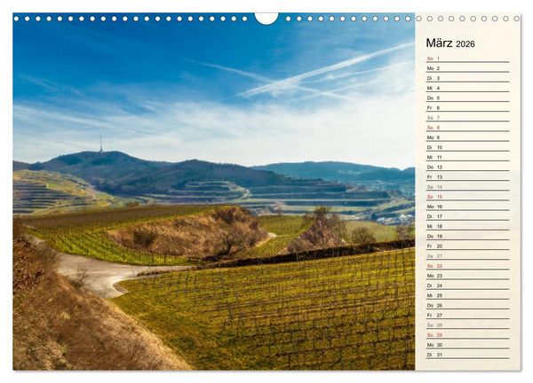 Produktbild: Auf Schusters Rappen... S&uuml;dlicher Oberrhein und S&uuml;dschwarzwald (Wandkalender 2026 DIN A3 quer), CALVENDO Monatskalender