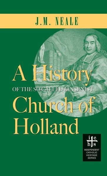 Produktbild: History of the So-Called Jansenist Church of Holland