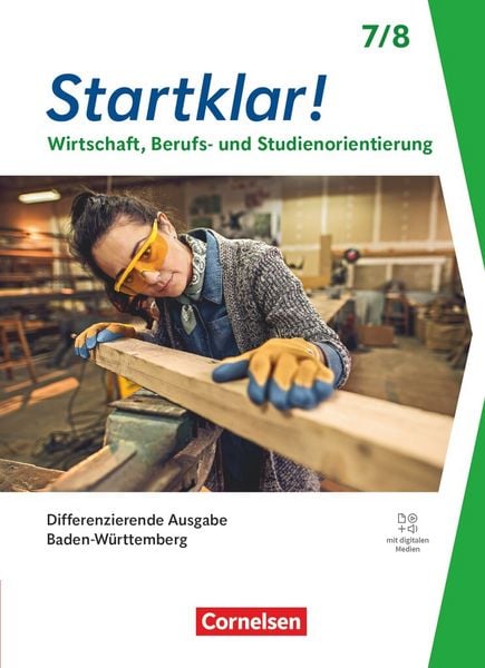 Produktbild: Startklar! - Wirtschaft/Berufs- und Studienorientierung - Differenzierende Ausgabe Baden-W&uuml;rttemberg ab 2026 - 7./8. Schuljahr