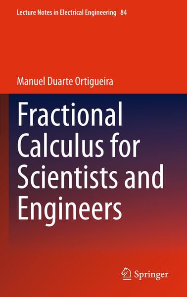 Produktbild: Fractional Calculus for Scientists and Engineers