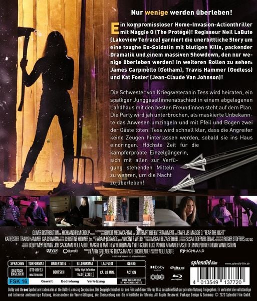 Produktbild: Fear The Night