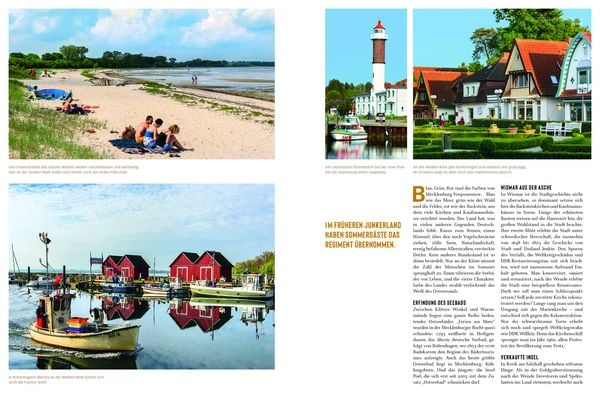 Produktbild: DuMont Bildatlas Ostseek&uuml;ste, Mecklenburg-Vorpommern