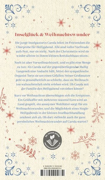 Produktbild: Das Inselweihnachtswunder