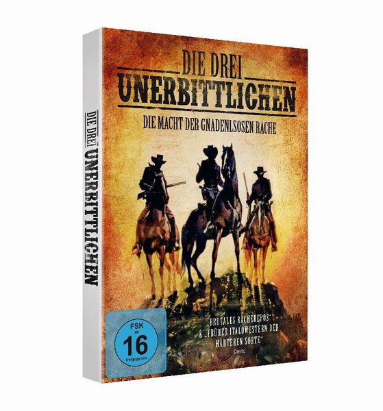 Produktbild: Die drei Unerbittlichen