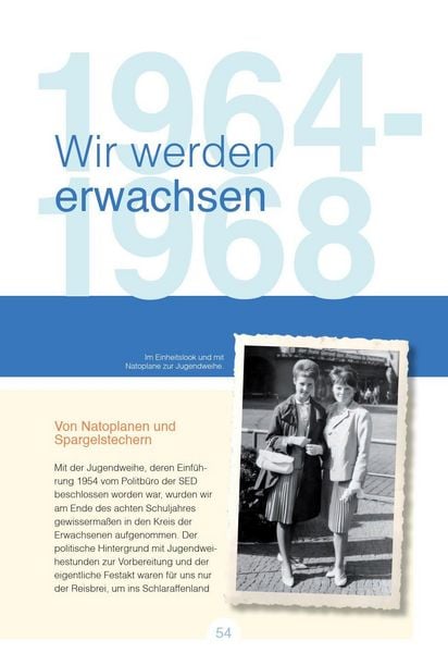 Produktbild: Aufgewachsen in der DDR - Wir vom Jahrgang 1950 - Kindheit und Jugend