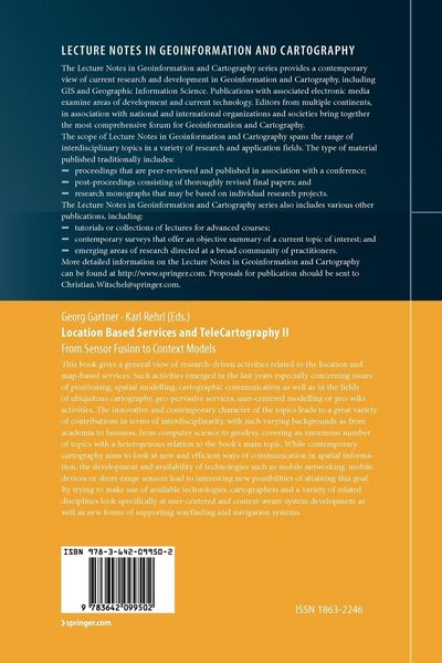 Produktbild: Location Based Services and TeleCartography II