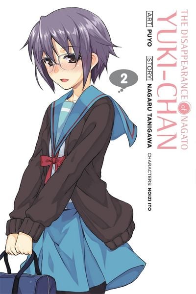 Produktbild: The Disappearance of Nagato Yuki-Chan, Vol. 2