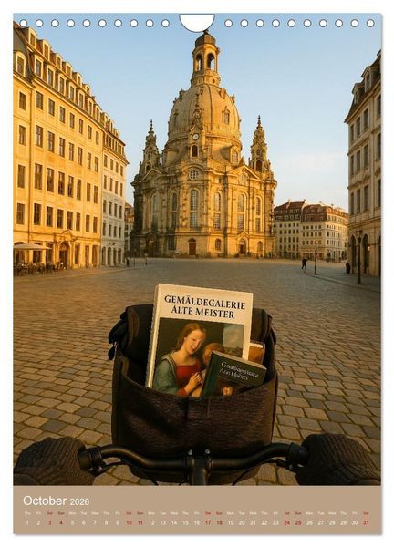 Produktbild: Cycling in Germany (Wall Calendar 2026 DIN A4 portrait), CALVENDO 12 Month Wall Calendar