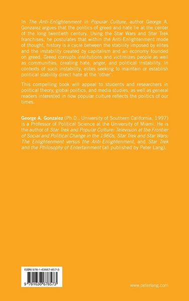 Produktbild: The Anti-Enlightenment in Popular Culture