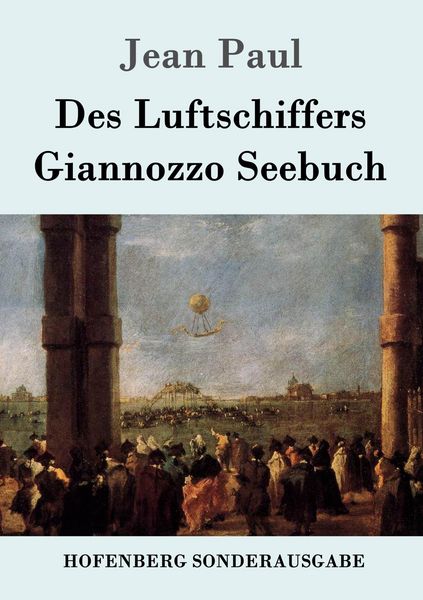 Produktbild: Des Luftschiffers Giannozzo Seebuch