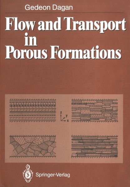 Produktbild: Flow and Transport in Porous Formations