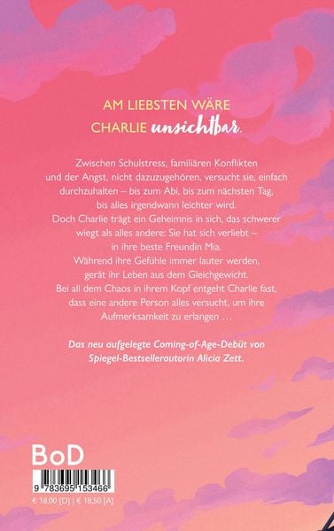 Produktbild: Lila Wolken im Kopf