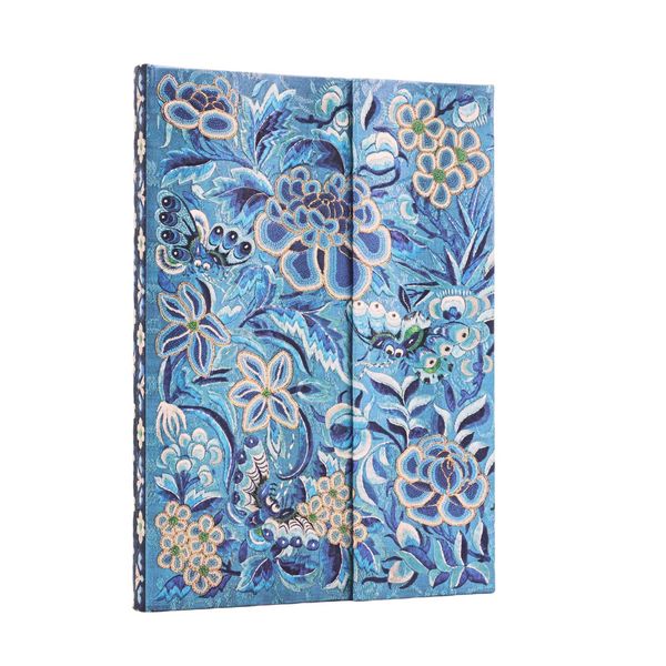 Produktbild: Hardcover Notizbuch, Blaue Weide, Midi, Unliniert