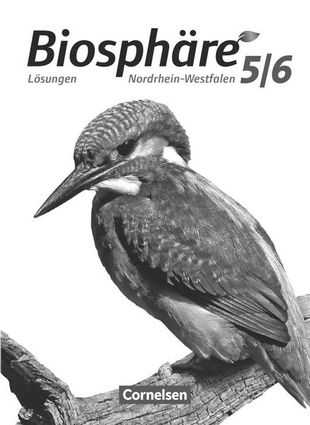 Produktbild: Biosph&auml;re Sekundarstufe I 5./6. Schuljahr - Gymnasium Nordrhein-Westfalen - L&ouml;sungen zum Sch&uuml;lerbuch