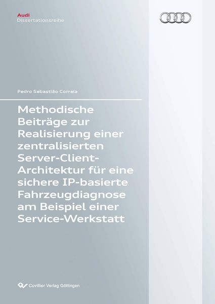Produktbild: Methodische Beitr&auml;ge zur Realisierung einer zentralisierten Server-Client-Archit