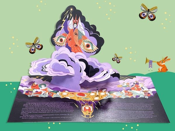 Produktbild: Dornr&ouml;schen &ndash; Zauberhaftes Pop-up M&auml;rchenbuch