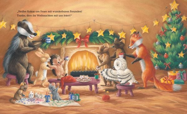 Produktbild: Der kleine Igel und das besondere Weihnachtsgeschenk