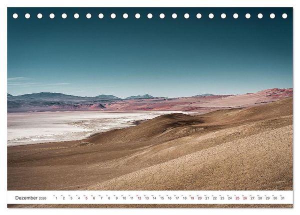 Produktbild: Argentinien - Hinter Weit kommt Weiter (Tischkalender 2026 DIN A5 quer), CALVENDO Monatskalender