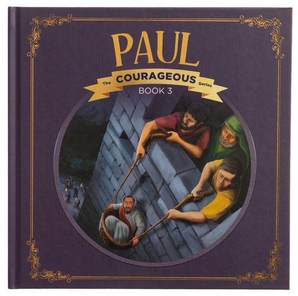 Produktbild: Paul: God's Courageous Apostle