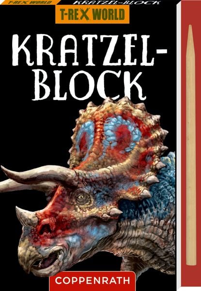 Produktbild: Kratzelbilder (T-Rex World)