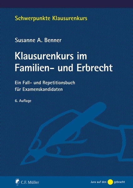 Produktbild: Klausurenkurs im Familien- und Erbrecht