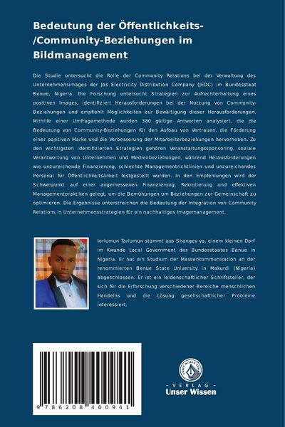 Produktbild: Bedeutung der &Ouml;ffentlichkeits-/Community-Beziehungen im Bildmanagement