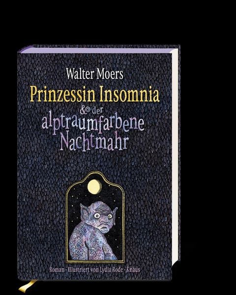 Produktbild: Prinzessin Insomnia & der alptraumfarbene Nachtmahr