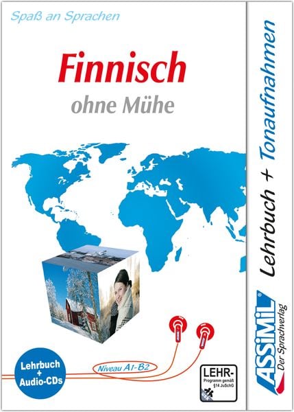 ASSiMiL Finnisch ohne Mühe - Audio-Sprachkurs - Niveau A1-B2, Gebundene Ausgabe von Tuula Laakkonen, Assimil, 978-3-89625-217-3