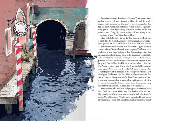 Produktbild: Biblioteca Obscura: Der Tod in Venedig und andere Novellen