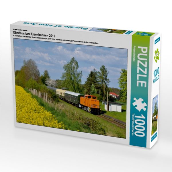 Produktbild: Ein Motiv aus dem Kalender Oberlausitzer Eisenbahnen 2017 (Puzzle)
