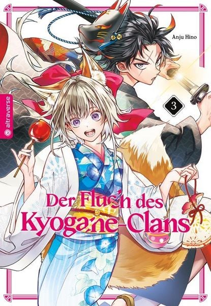 Produktbild: Der Fluch des Kyogane-Clans 03