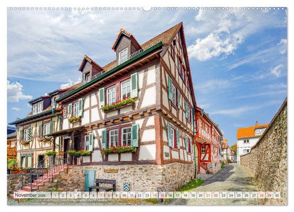 Produktbild: Oberursel Impressionen (Wandkalender 2026 DIN A2 quer), CALVENDO Monatskalender