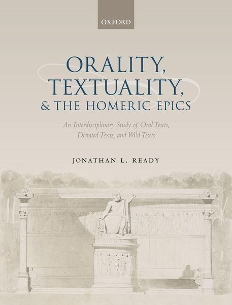 Produktbild: Orality, Textuality, and the Homeric Epics