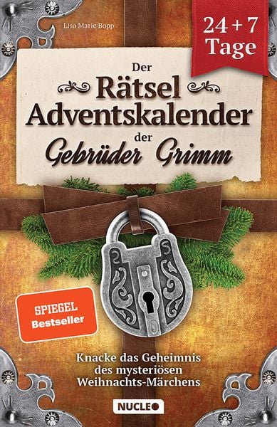 Produktbild: Der R&auml;tsel-Adventskalender der Gebr&uuml;der Grimm