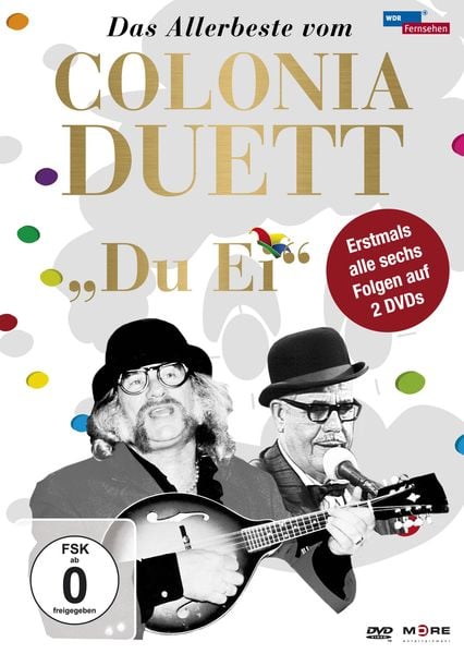Produktbild: Das Allerbeste vom Colonia Duett - Du Ei [2 DVDs]