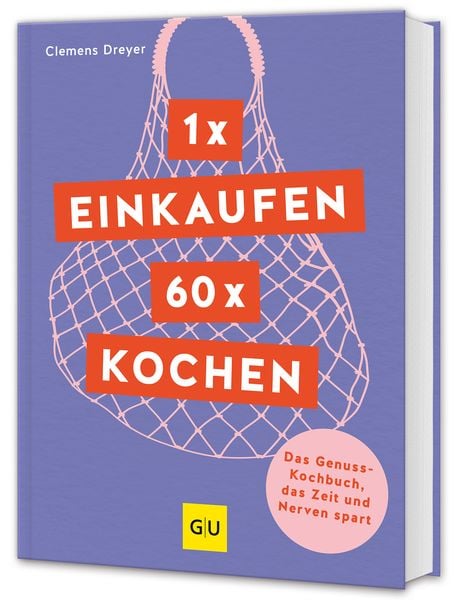 Produktbild: 1 x einkaufen, 60 x kochen