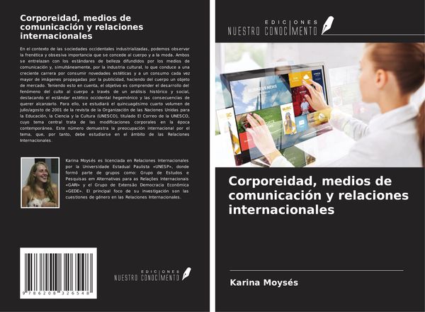 Produktbild: Corporeidad, medios de comunicaci&oacute;n y relaciones internacionales