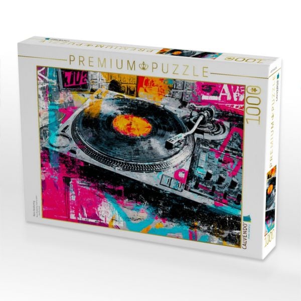 Produktbild: CALVENDO Puzzle Neon Awakening | 1000 Teile Lege-Gr&ouml;&szlig;e 64x48cm Foto-Puzzle f&uuml;r gl&uuml;ckliche Stunden