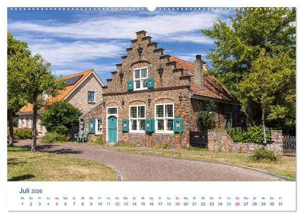 Produktbild: Sommer in Seeland (hochwertiger Premium Wandkalender 2026 DIN A2 quer), Kunstdruck in Hochglanz