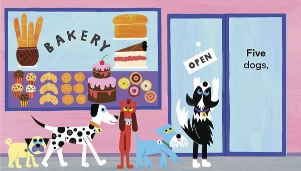 Produktbild: One Dog, Two Dogs