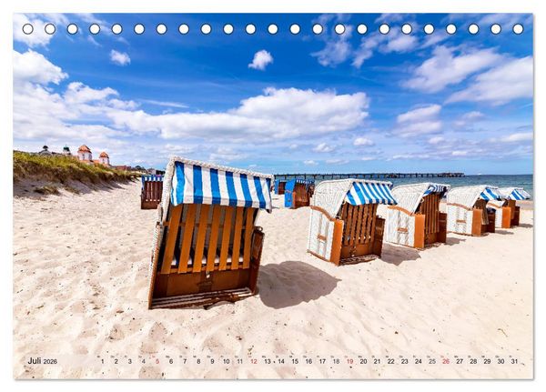 Produktbild: R&Uuml;GEN-LIEBE (Tischkalender 2026 DIN A5 quer), CALVENDO Monatskalender