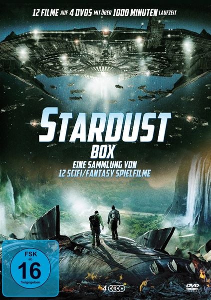 Stardust Box [4 DVDs]