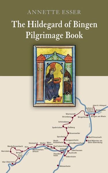Produktbild: The Hildegard of Bingen Pilgrimage Book