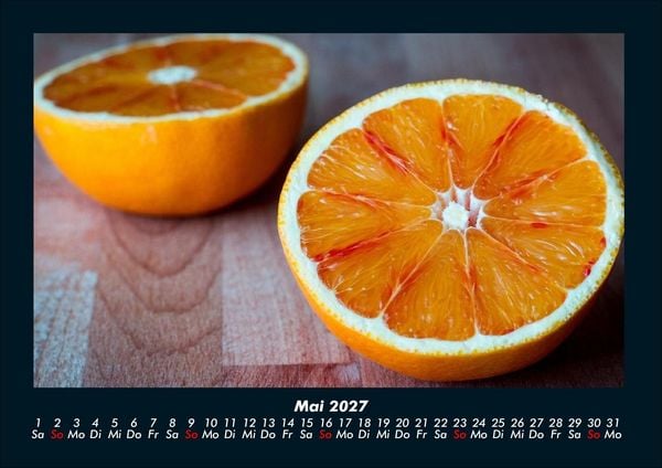 Produktbild: Genuss 2027 Fotokalender DIN A4